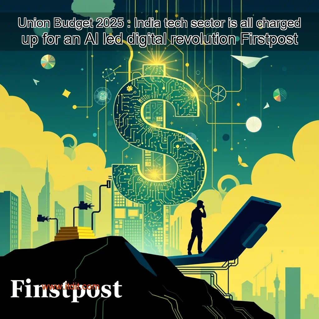 You are currently viewing Union Budget 2025 : India tech sector is all charged up for an AI  led digital revolution  Firstpost