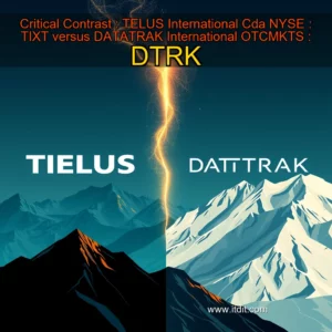 Read more about the article Critical Contrast : TELUS International  Cda   NYSE : TIXT  versus DATATRAK International  OTCMKTS : DTRK