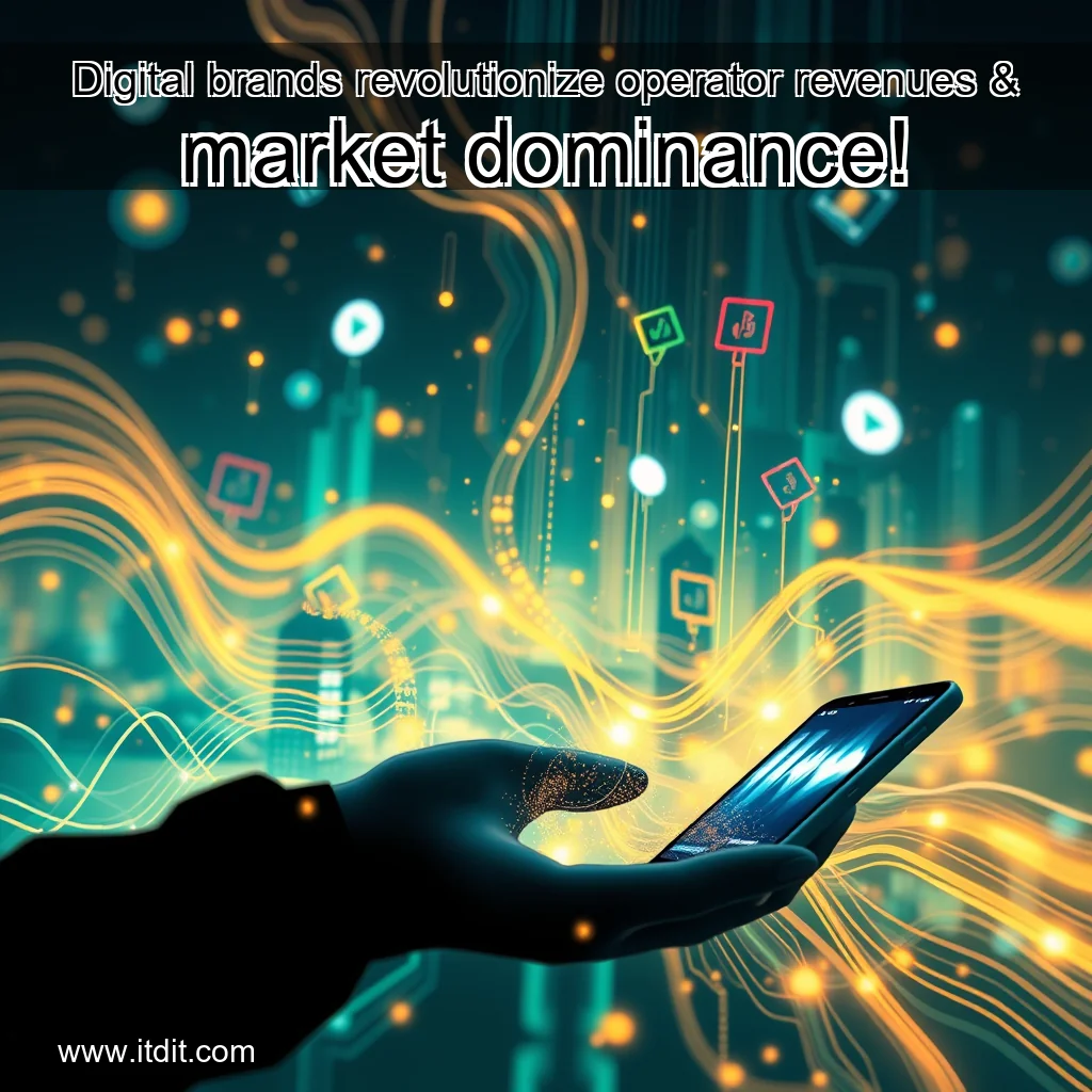 Read more about the article Digital brands revolutionize operator revenues & market dominance!