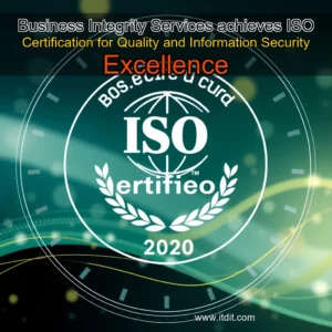 Read more about the article Business Integrity Services achieves ISO Certification for Quality and Information Security Excellence
