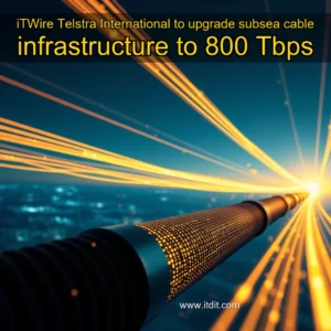 Read more about the article iTWire  Telstra International to upgrade subsea cable infrastructure to 800 Tbps