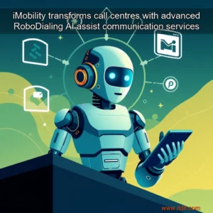 Read more about the article iMobility transforms call centres with advanced RoboDialing AI  assist communication services