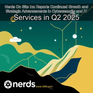 Read more about the article Nerds On Site Inc  Reports Continued Growth and Strategic Advancements in Cybersecurity and IT Services in Q2 2025