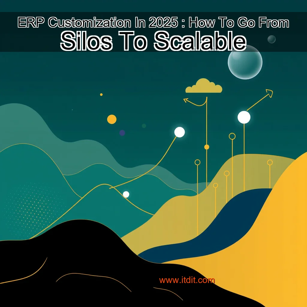 You are currently viewing ERP Customization In 2025 : How To Go From Silos To Scalable
