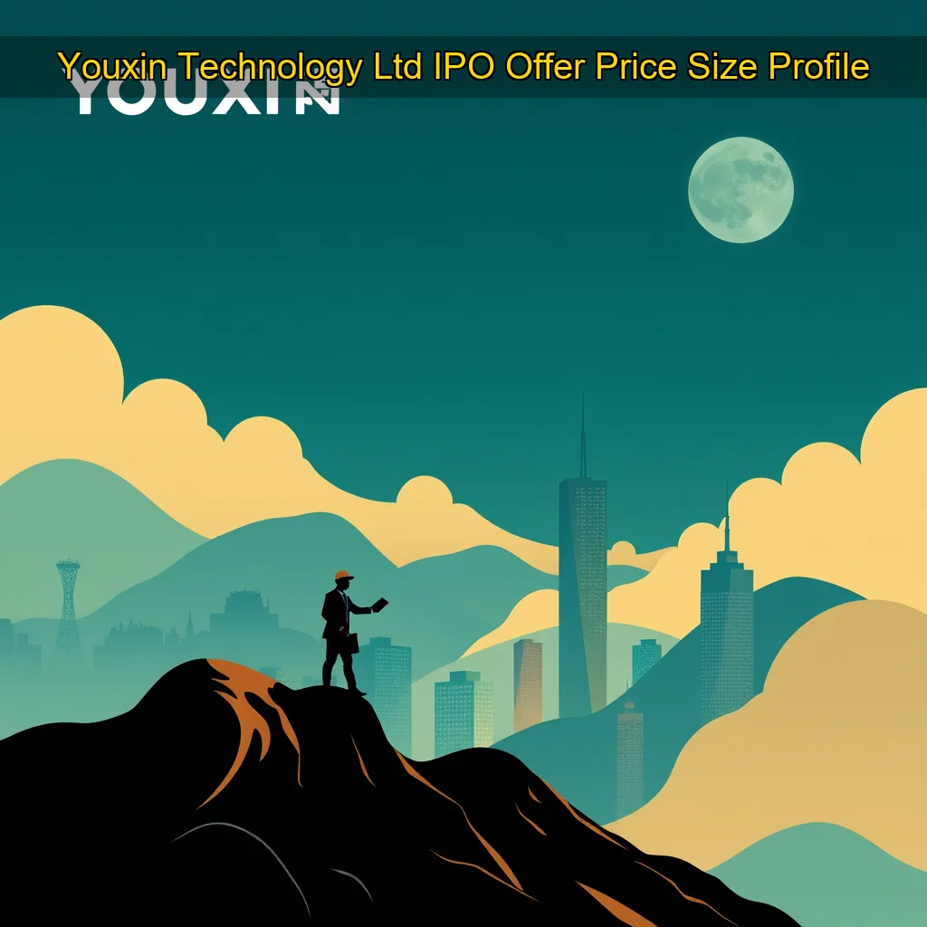 You are currently viewing Youxin Technology Ltd  IPO Offer Price Size Profile