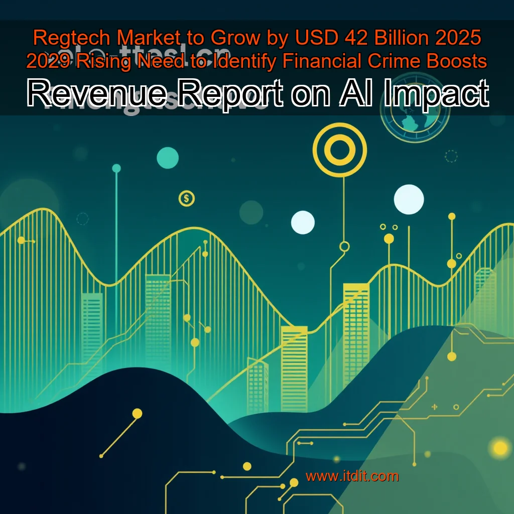 You are currently viewing Regtech Market to Grow by USD 42 Billion  2025  2029  Rising Need to Identify Financial Crime Boosts Revenue  Report on AI Impact
