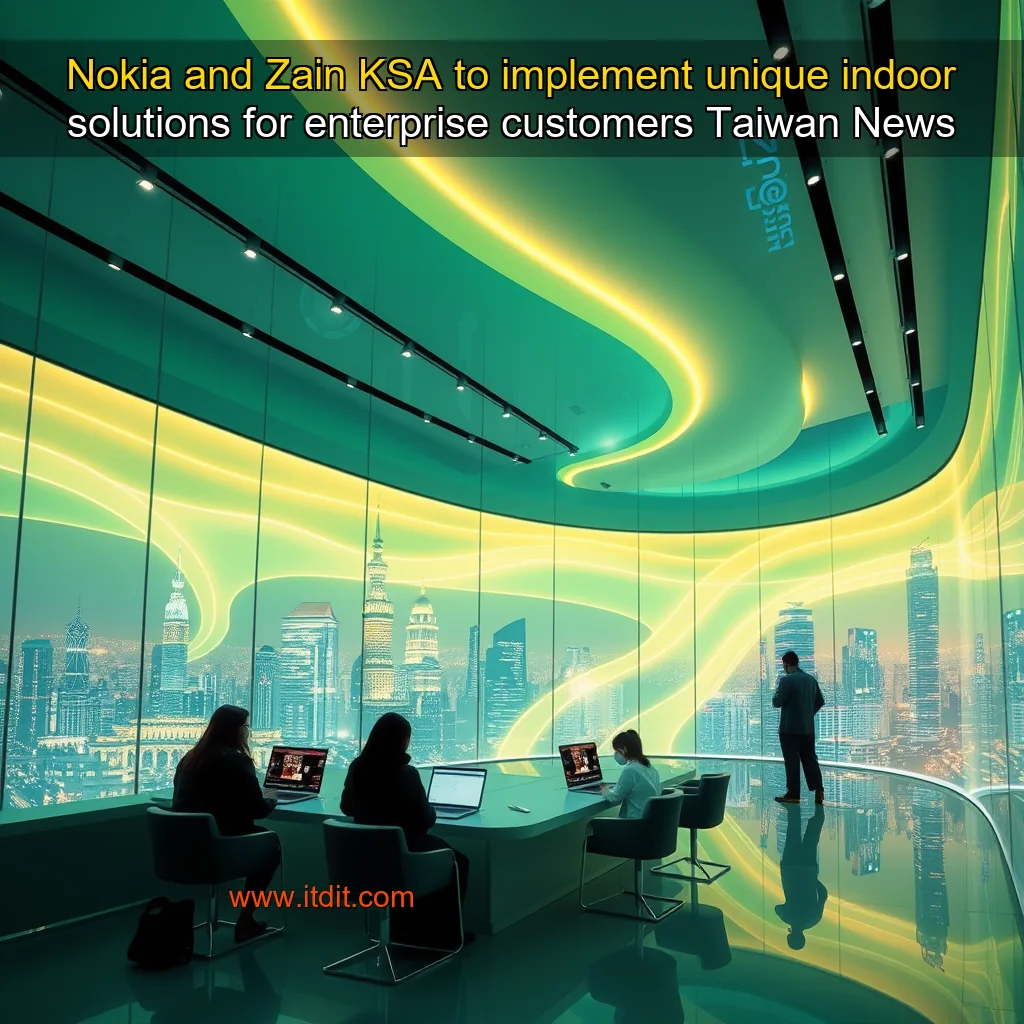 You are currently viewing Nokia and Zain KSA to implement unique indoor solutions for enterprise customers  Taiwan News
