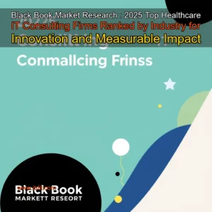 Read more about the article Black Book Market Research : 2025 Top Healthcare IT Consulting Firms Ranked by Industry for Innovation and Measurable Impact