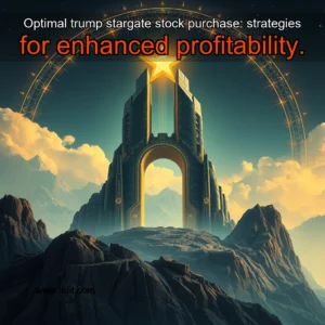 Read more about the article Optimal trump stargate stock purchase: strategies for enhanced profitability.