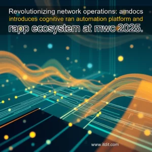 Read more about the article Revolutionizing network operations: amdocs introduces cognitive ran automation platform and rapp ecosystem at mwc 2025.