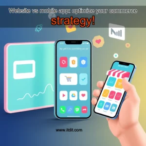 Read more about the article Website vs mobile app: optimize your commerce strategy!