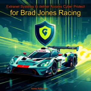 Read more about the article Extranet Systems to deliver Acronis Cyber Protect for Brad Jones Racing