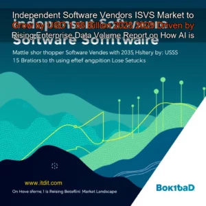 Read more about the article Independent Software Vendors  ISVS  Market to Grow by USD 1  56 Billion  2025  2029  Driven by Rising Enterprise Data Volume  Report on How AI is Redefining Market Landscape