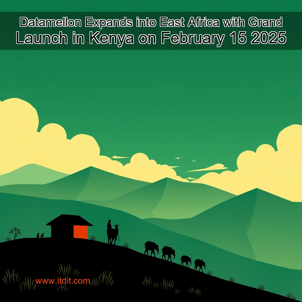 You are currently viewing Datamellon Expands into East Africa with Grand Launch in Kenya on February 15  2025