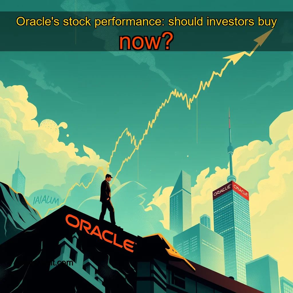 Read more about the article Oracle’s stock performance: should investors buy now?