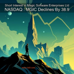 Read more about the article Short Interest in Magic Software Enterprises Ltd   NASDAQ : MGIC  Declines By 38  9