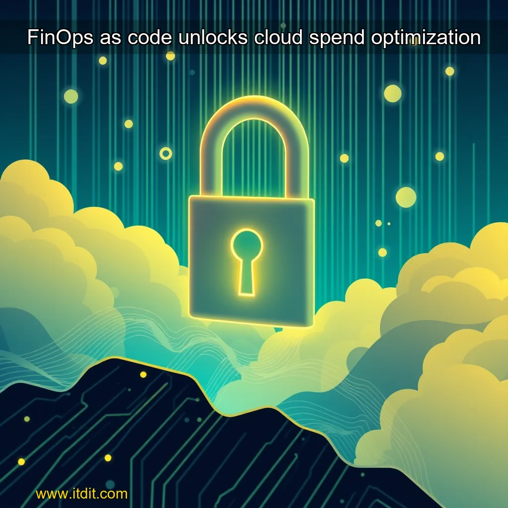 You are currently viewing FinOps as code unlocks cloud spend optimization