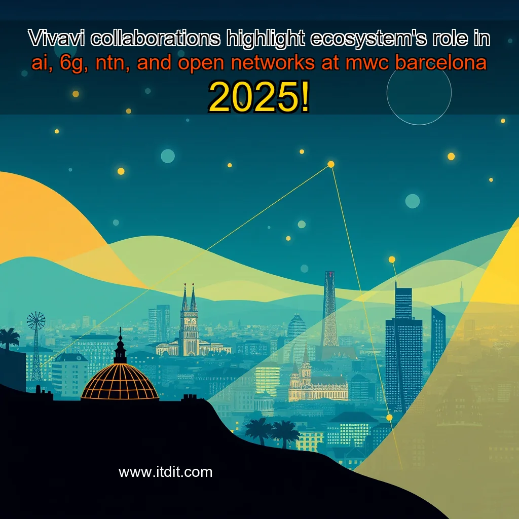 Read more about the article Vivavi collaborations highlight ecosystem’s role in ai, 6g, ntn, and open networks at mwc barcelona 2025!