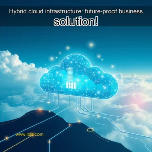 Read more about the article Hybrid cloud infrastructure: future-proof business solution!