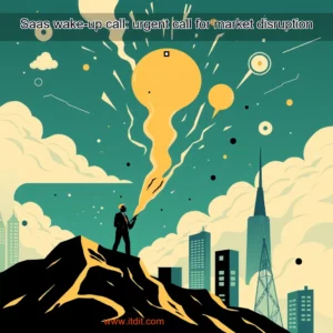 Read more about the article Saas wake-up call: urgent call for market disruption 

.