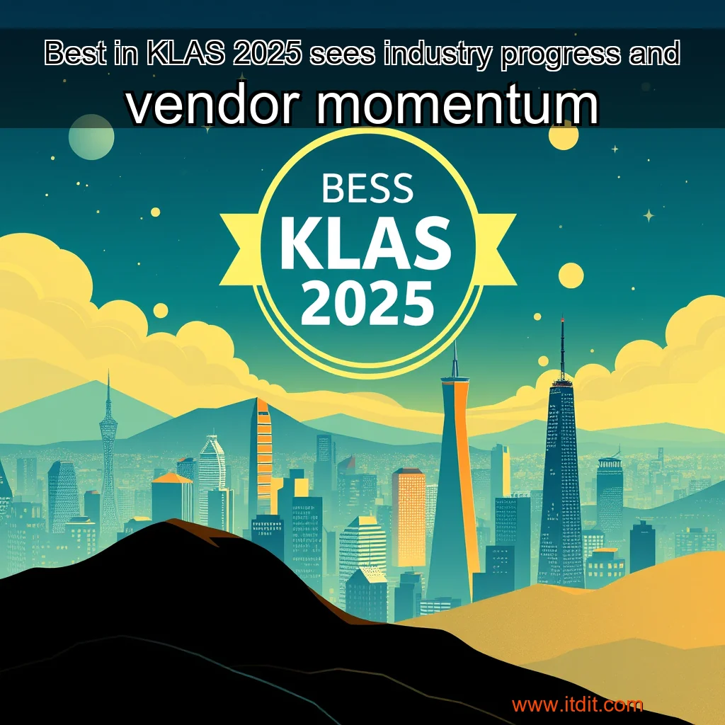 You are currently viewing Best in KLAS 2025 sees industry progress and vendor momentum