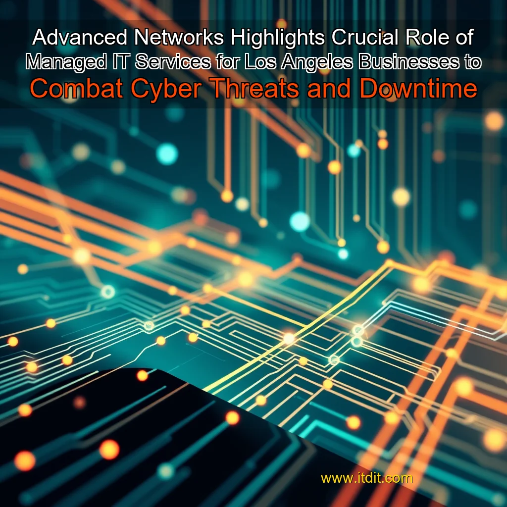 Read more about the article Advanced Networks Highlights Crucial Role of Managed IT Services for Los Angeles Businesses to Combat Cyber Threats and Downtime
