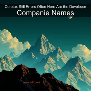 Read more about the article Coretax Still Errors Often  Here Are the Developer Companie Names