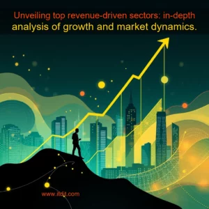 Read more about the article Unveiling top revenue-driven sectors: in-depth analysis of growth and market dynamics.
