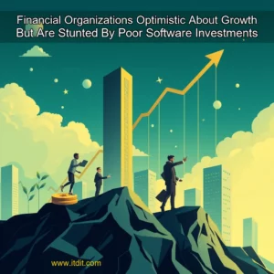 Read more about the article Financial Organizations Optimistic About Growth But Are Stunted By Poor Software Investments