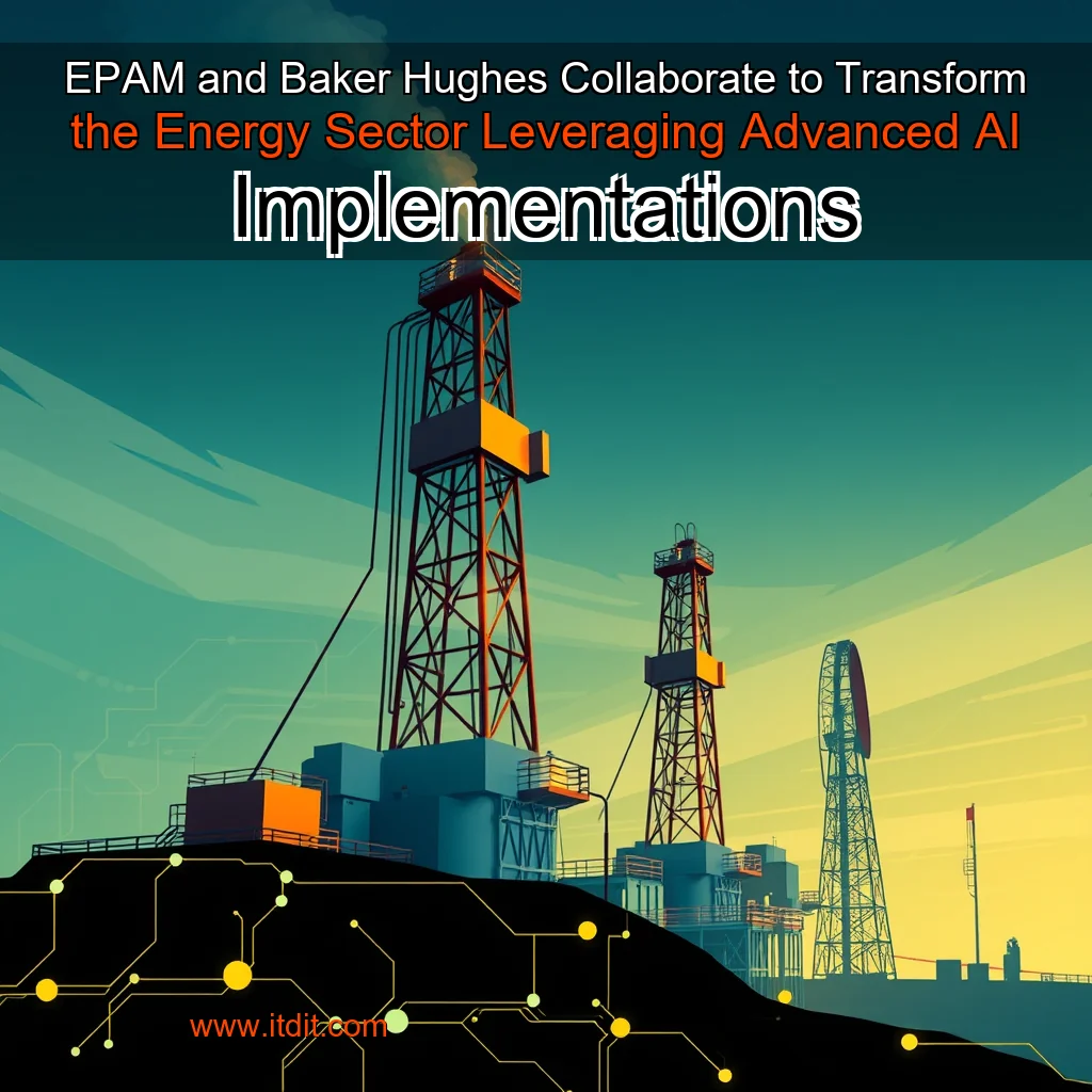You are currently viewing EPAM and Baker Hughes Collaborate to Transform the Energy Sector Leveraging Advanced AI Implementations