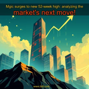 Read more about the article Mgic surges to new 52-week high: analyzing the market’s next move!