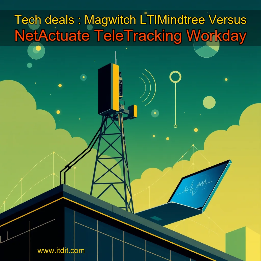 Read more about the article Tech deals : Magwitch  LTIMindtree  Versus  NetActuate  TeleTracking  Workday