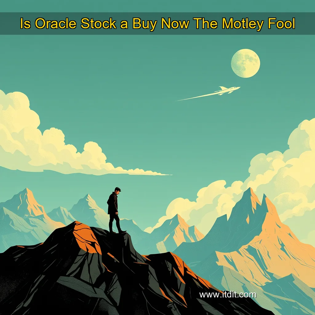 Read more about the article Is Oracle Stock a Buy Now   The Motley Fool