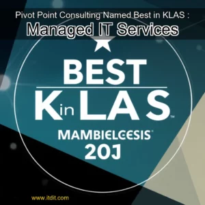 Read more about the article Pivot Point Consulting Named Best in KLAS : Managed IT Services