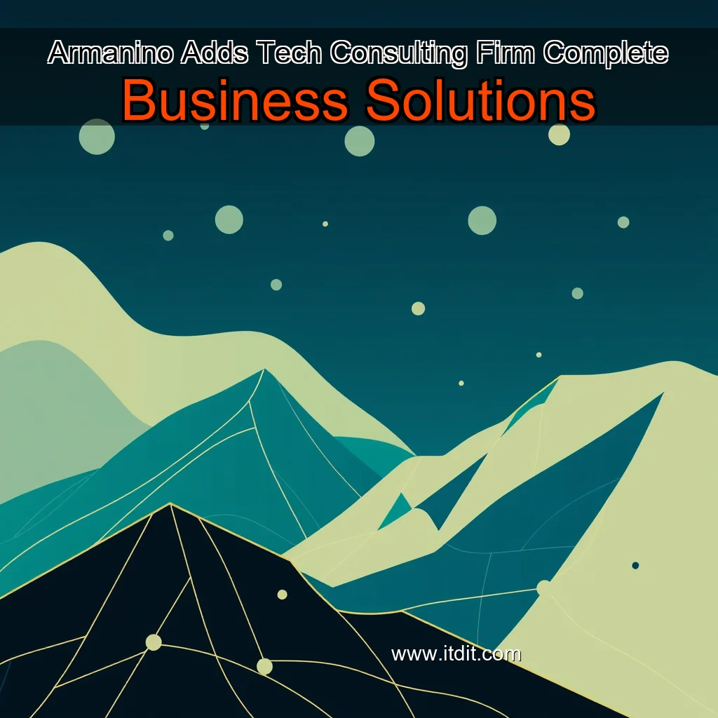 You are currently viewing Armanino Adds Tech Consulting Firm Complete Business Solutions
