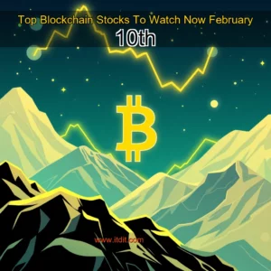 Read more about the article Top Blockchain Stocks To Watch Now  February 10th