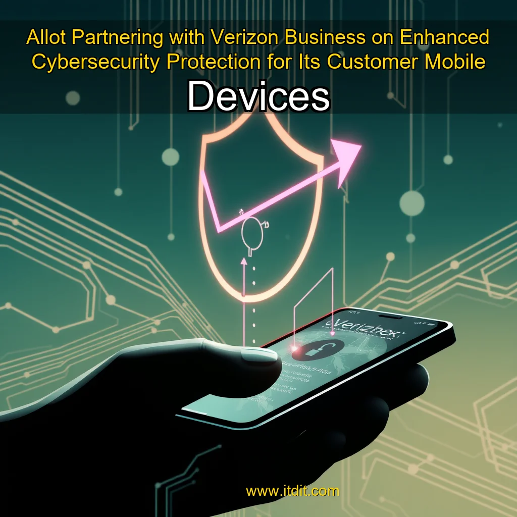 Read more about the article Allot Partnering with Verizon Business on Enhanced Cybersecurity Protection for Its Customer Mobile Devices