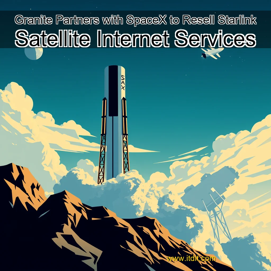 You are currently viewing Granite Partners with SpaceX to Resell Starlink Satellite Internet Services