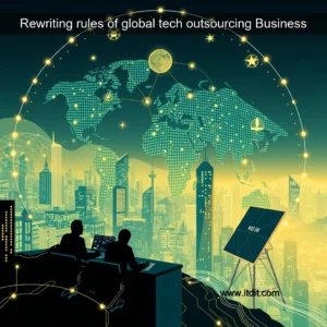 Read more about the article Rewriting rules of global tech outsourcing  Business