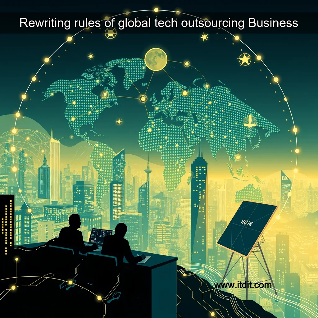Read more about the article Rewriting rules of global tech outsourcing  Business