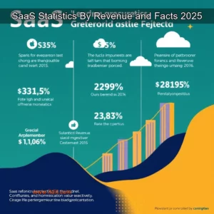 Read more about the article SaaS Statistics By Revenue and Facts  2025