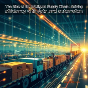 Read more about the article The Rise of the Intelligent Supply Chain : Driving efficiency with data and automation