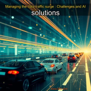 Read more about the article Managing the data traffic surge : Challenges and AI solutions