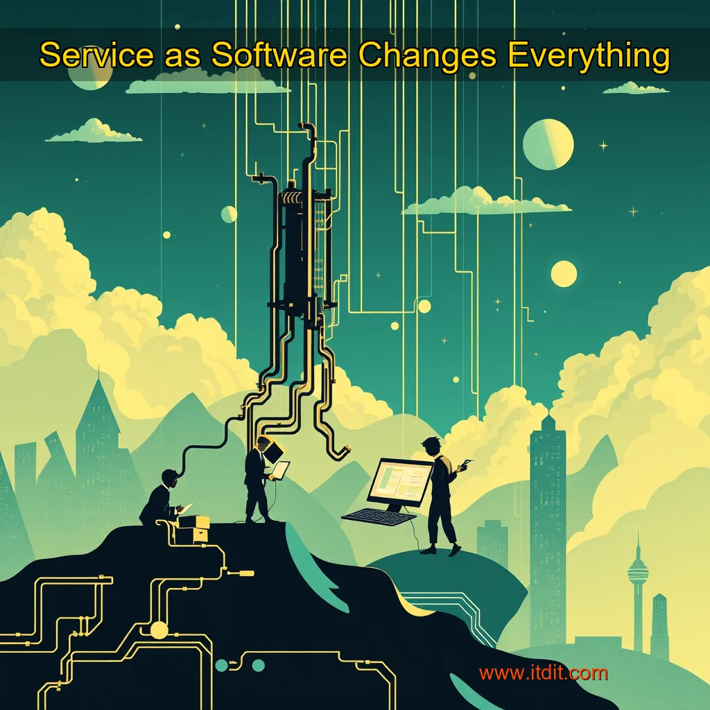 Read more about the article Service as Software Changes Everything