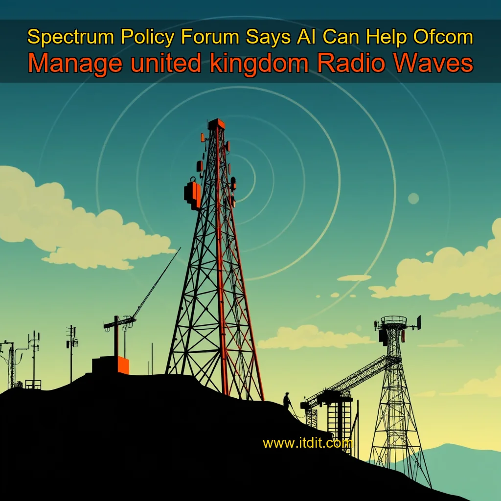 Read more about the article Spectrum Policy Forum Says AI Can Help Ofcom Manage united kingdom Radio Waves