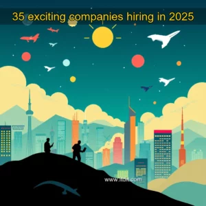 Read more about the article 35 exciting companies hiring in 2025