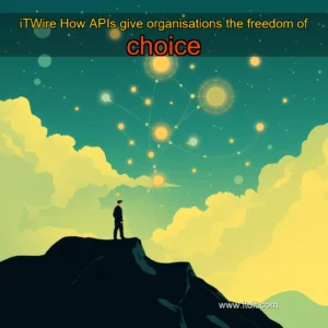 Read more about the article iTWire  How APIs give organisations the freedom of choice