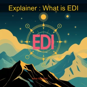 Read more about the article Explainer : What is EDI