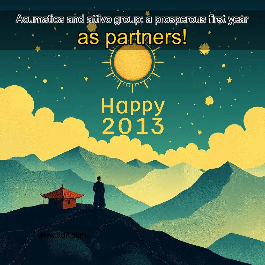 Read more about the article Acumatica and attivo group: a prosperous first year as partners!