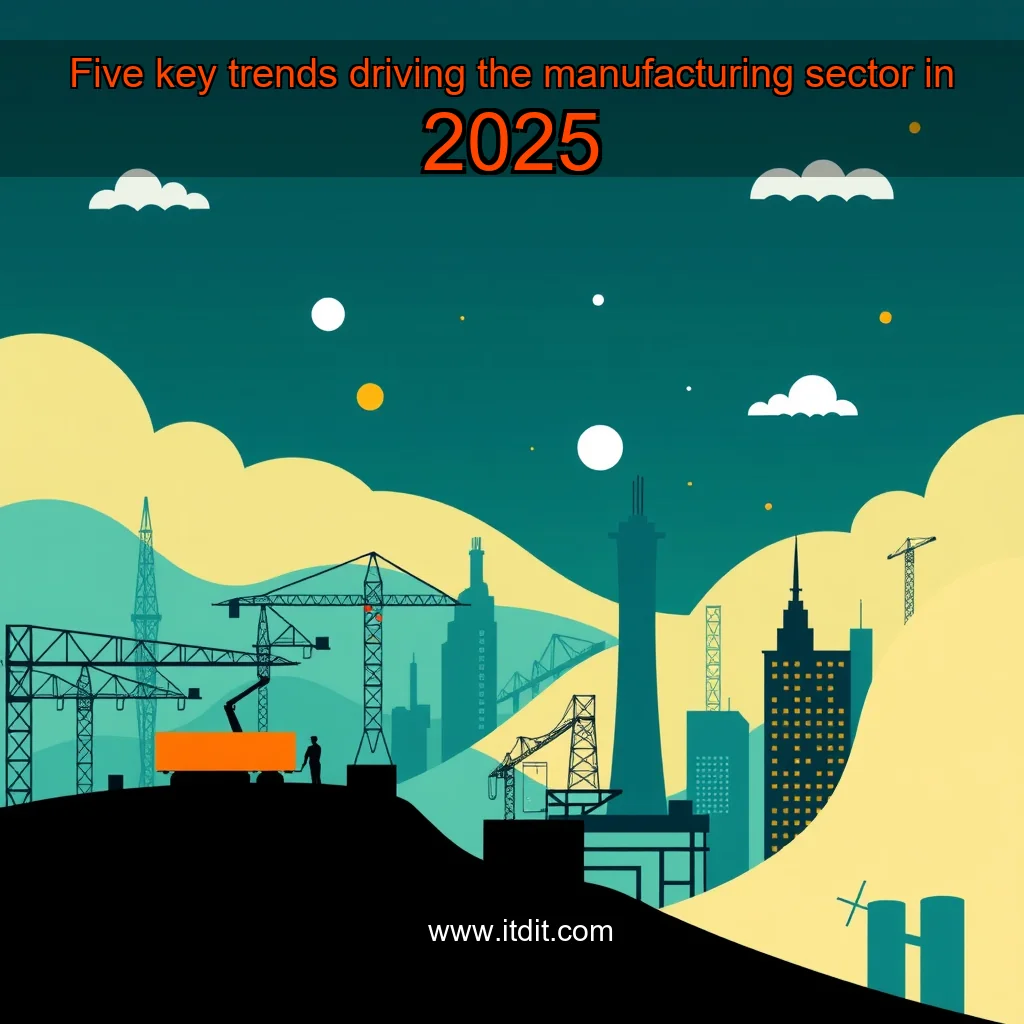 You are currently viewing Five key trends driving the manufacturing sector in 2025